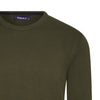Ronde hals Army Green
