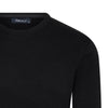 Ronde hals Black