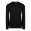 Ronde hals Black