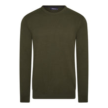  Ronde hals Army Green